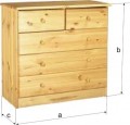 COMMODE 3 (2+3) drawers